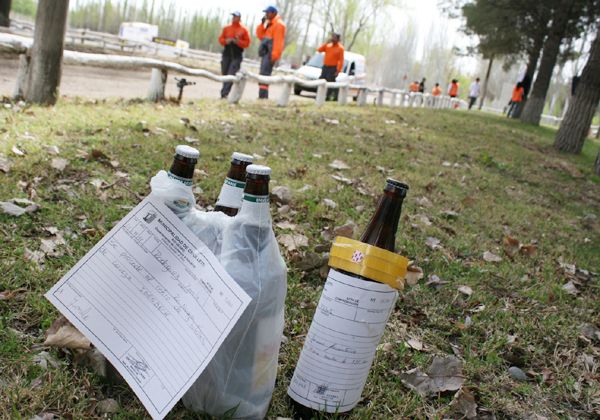 Los estudiantes le pusieron color a la primavera