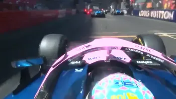La impresionante maniobra de Franco Colapinto en Mónaco para esquivar a Max Verstappen | LMCipolletti.com La impresionante maniobra de Franco Colapinto en Mónaco para esquivar a Max Verstappen