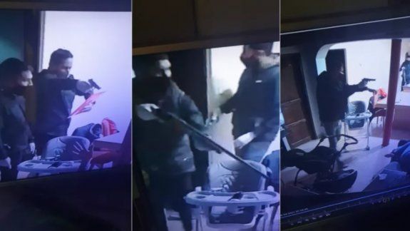 Una pesadilla: ladrones vestidos de policías le robaron a una familia