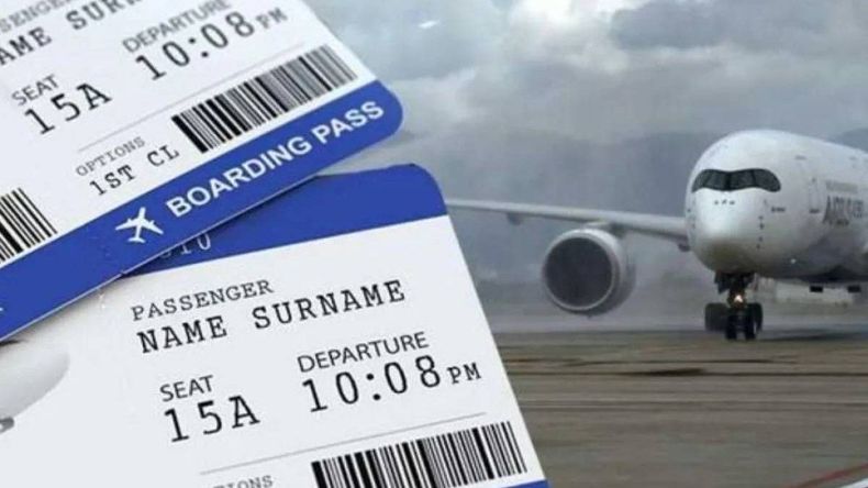 La tasa aeroportuaria para vuelos de cabotaje aumentará un 123% y pasará de $2540 a $5685.