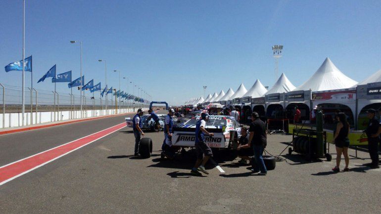 Urcera arrancó con buen pie en Centenario: fue 8º en la primera clasificación