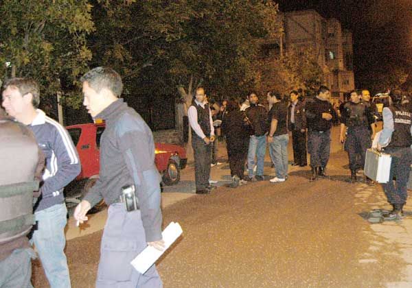 Harían más allanamientos por el crimen de Crededio