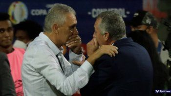 ecuador empato con brasil, alfaro le vendio humo a tite y seria nuestro rival