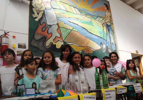 Gran Feria de Ciencias en la Escuela 262