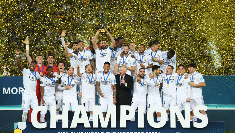 Real Madrid se coronó por octava vez campeón del mundial de Clubes