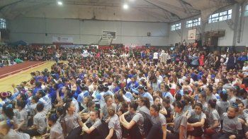 el nacional de gimnasia artistica es un exito