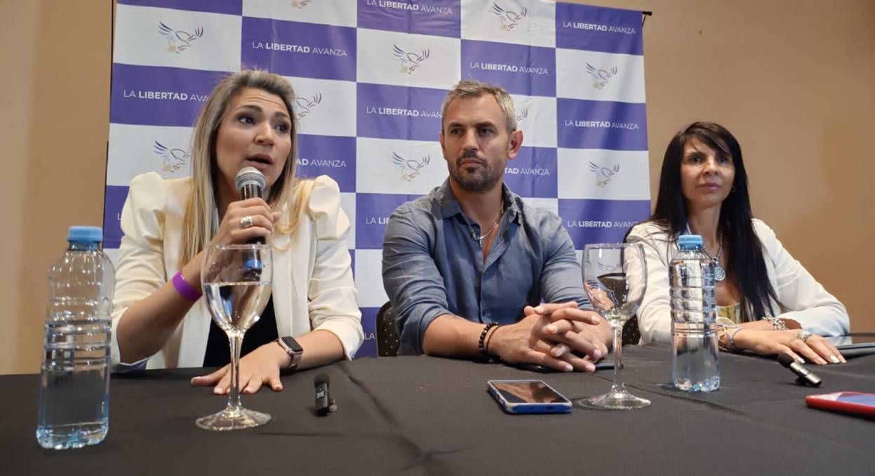 Karina Milei y Martín Menem en Cipolletti y Neuquén: lanzan La Libertad Avanza