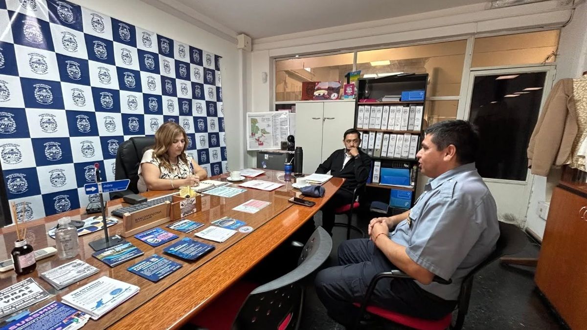 La intendenta de Catriel solicita más seguridad para la ciudad. Foto: Gentileza.