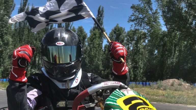 El Prokart copó la Isla Jordán