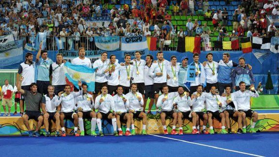 Los Leones le ganaron 4 a 2 a Bélgica y ganaron el oro