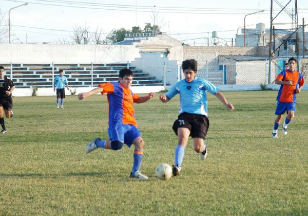Las semifinales de inferiores