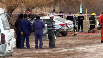 Murió el joven que chocó contra un camión en el acceso a Allen: ¿Quién era la víctima?