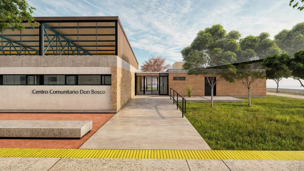 El comunitario del Don Bosco estará listo en diez meses.