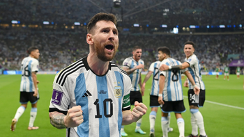 Messi: Hoy arranca otro Mundial, no podemos bajar los brazos