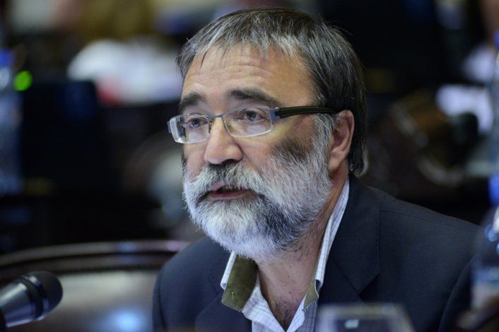 Diputado Nacional Herman Avoscan. 