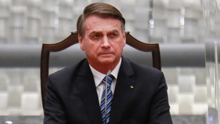 Jair Bolsonaro fue internado por dolores abdominales en Estados Unidos