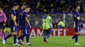 Boca quedó eliminado de la Copa Libertadores. | LMCipolletti.com Boca quedó eliminado de la Copa Libertadores.