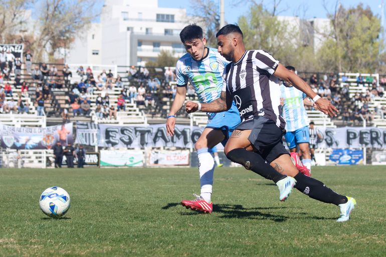 Carrera en acción. Será clave en sus proyecciones. Foto Anahí Cárdena.