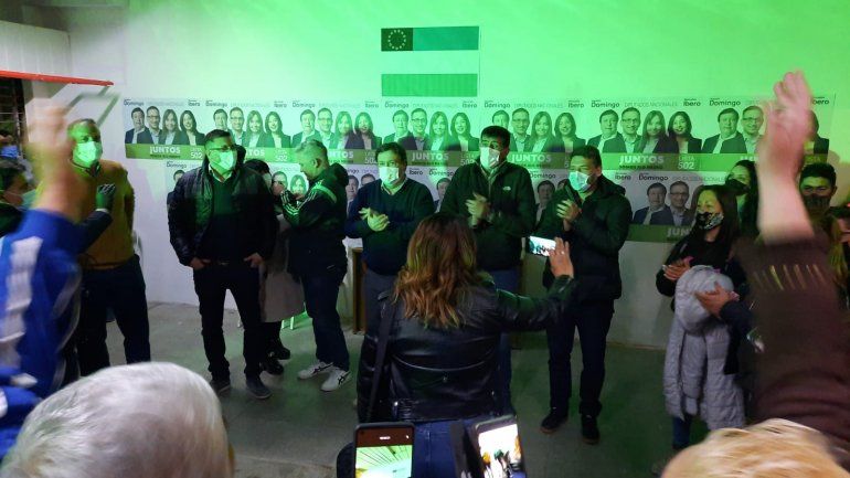 Elvis Cides: En algunos barrios ganamos bien