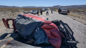tres rionegrinas murieron en un choque en junin de los andes