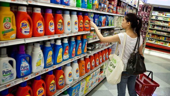 Artículos de limpieza y lácteos lideran aumentos en los super