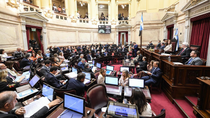 El Senado avanzó con la media sanción del proyecto de Modernización Laboral.