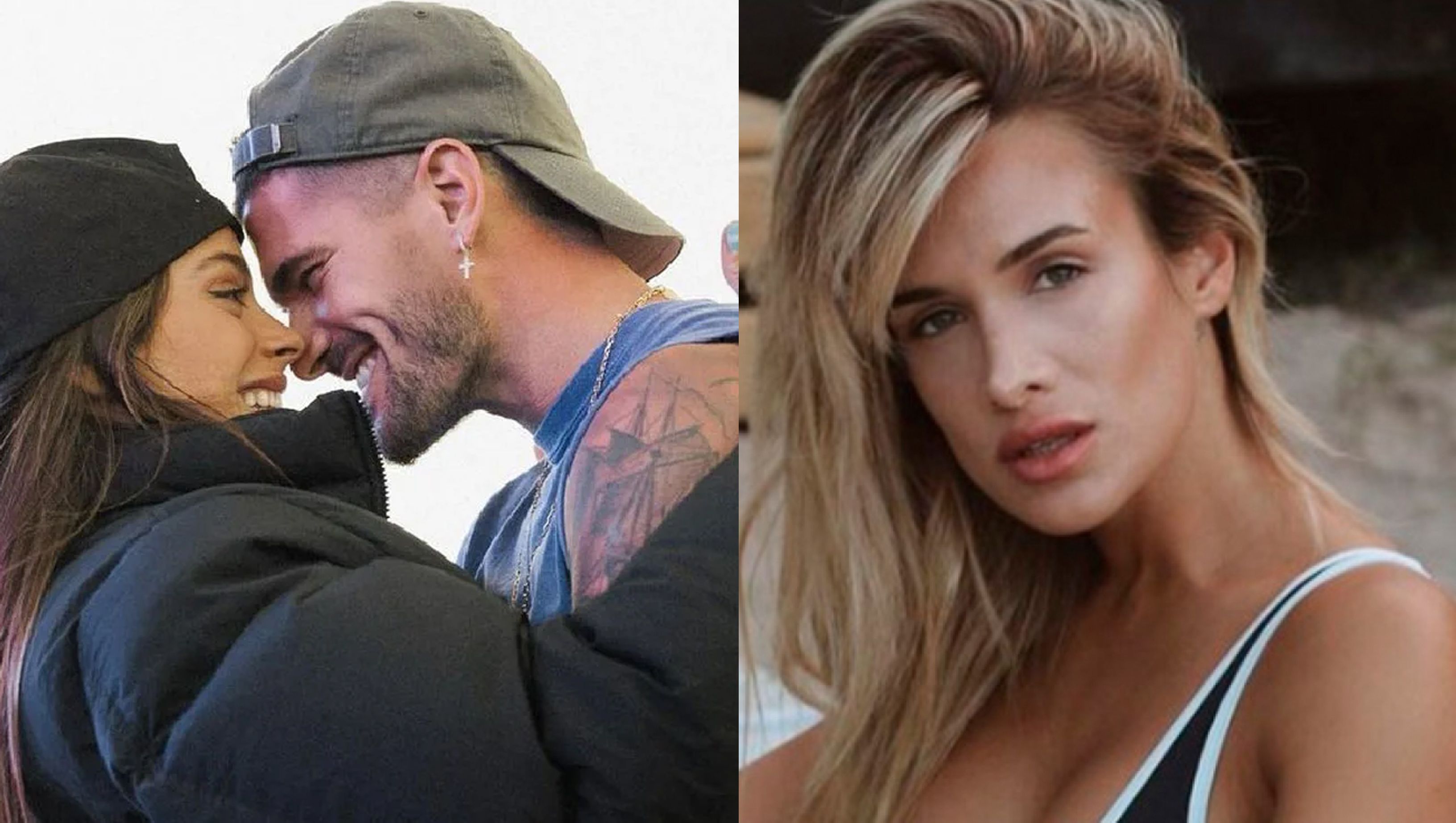 Camila Homs contó qué sintió al ver a De Paul con Tini