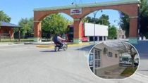 Un niño sufrió un accidente en moto y se encuentra en grave estado.