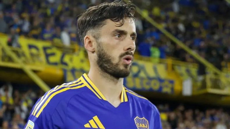 ⁠El sugestivo posteo de Saracchi tras ser apartado en Boca