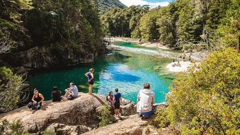 Los refugios de El Bolsón son visitados por cientos de turistas cada verano, este año se sumarán dos vías de acceso. Los refugios de El Bolsón son visitados por cientos de turistas cada verano, este año se sumarán dos vías de acceso.