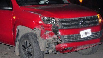 brutal choque en el mapu dejo a un hombre con fractura de craneo y hemorragia interna 