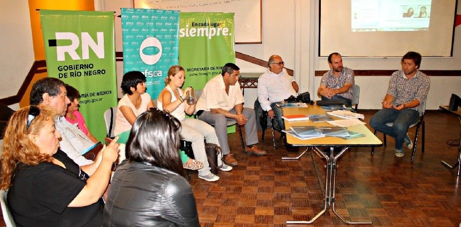 Primer encuentro de televisiones comunitarias provinciales