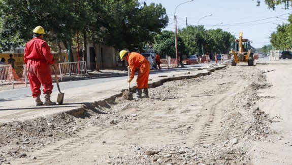 La nueva cañería cloacal de Naciones Unidas ya está funcionando