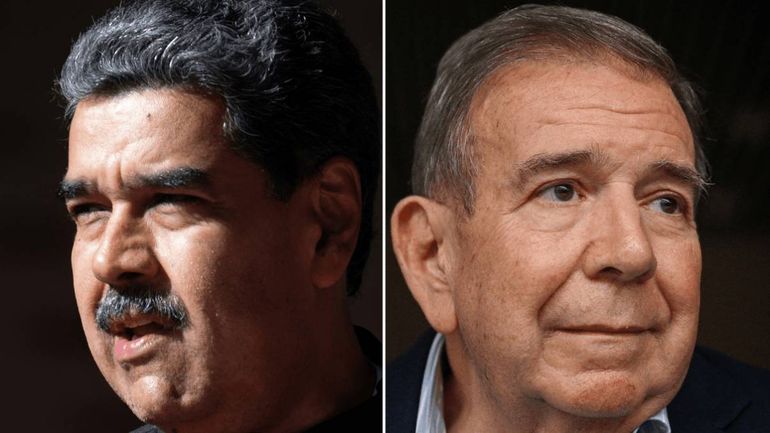 Elecciones en Venezuela: Nicolás Maduro y Edmundo González Urrutia luchan por la presidencia