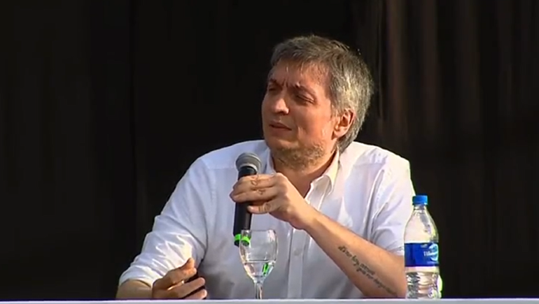 Máximo Kirchner: Creo que Cristina no va a ser candidata