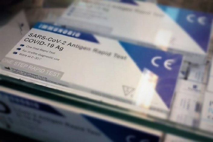 Prohíben venta de test rápidos para detección del COVID-19