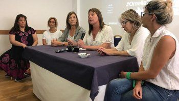ornella infante se lanzo como candidata para la legislatura 