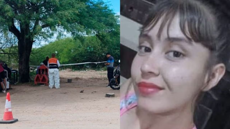 El cuerpo de la joven presentaba un golpe en la cara y rastros de sangre. | LMCipolletti.com El cuerpo de la joven presentaba un golpe en la cara y rastros de sangre.