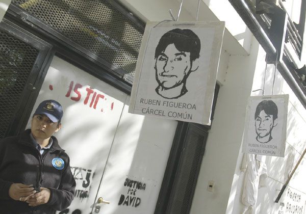 Figueroa no declaró en el inicio del juicio por abuso