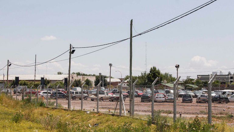 Depósito de autos Cipolletti