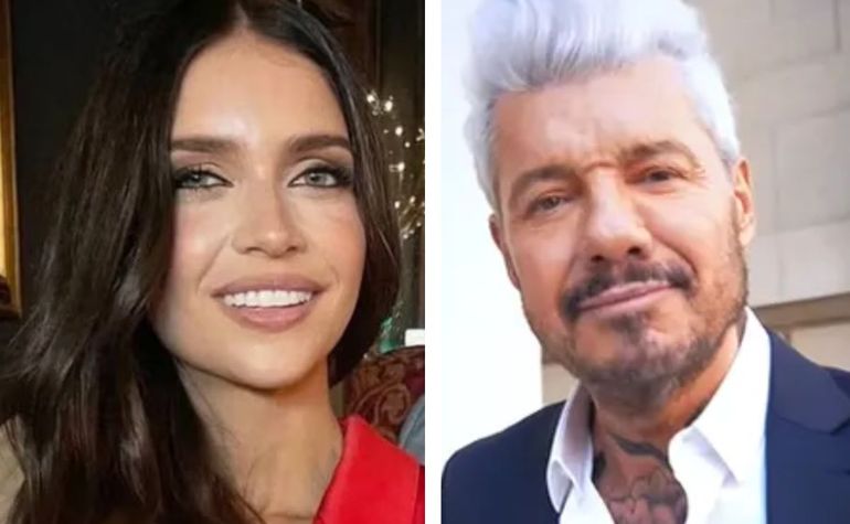 Marcelo Tinelli no le perdona a Zaira Nara la actitud que tuvo cuando renunció al Bailando.