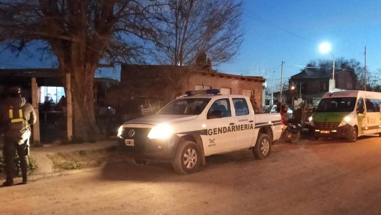 Gendarmería y Trabajo realizaron un operativo para rescatar a ocho víctimas de trata de personas.