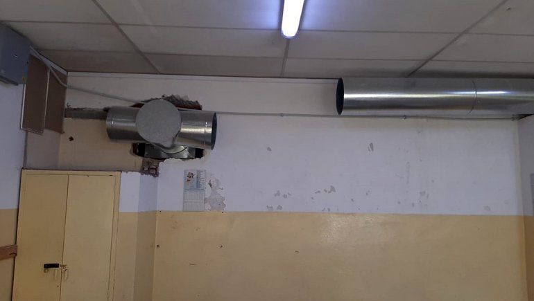 En Cinco Saltos reclaman mejoras en las escuelas