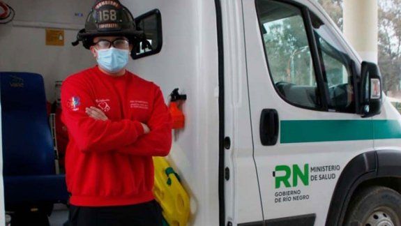 Enfermero y bombero