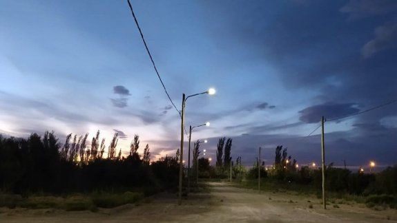 El loteo cipoleño San Sebastián ya cuenta con energía eléctrica
