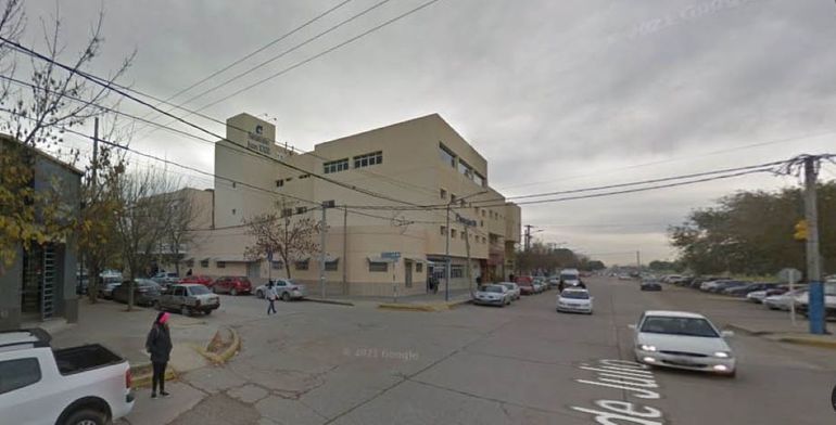Los hechos ocurrieron en un consultorio de la Clínica Juan XXIII de Roca