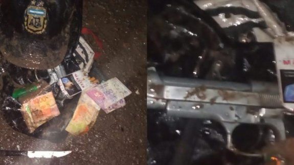Amenazaron a una mujer