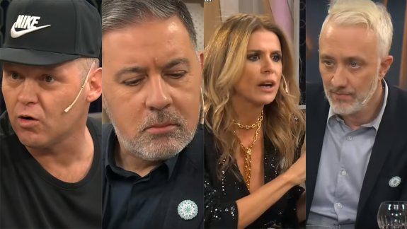 El Pepo cruzó a Flavia Palmiero y Fabián Doman por la crisis del país