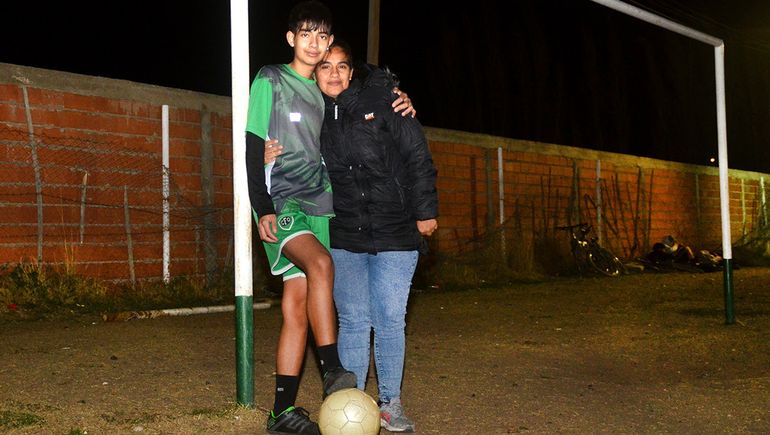 Romi, la fiel compañera de Maty. Romi, la fiel compañera de Maty.