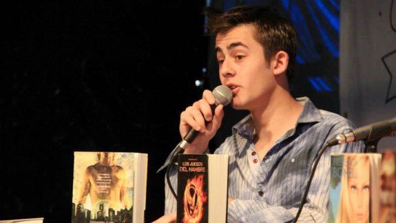 El joven cipoleño Agustín Sohn participará de la 42ª edición de la Feria Internacional del Libro de Buenos Aires, una de las más importantes del mundo.